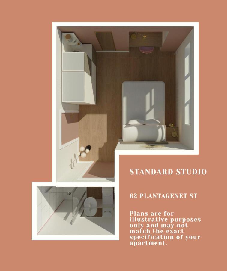 Aaron Wise - 62 Plantagenet Studios Cardiff Luaran gambar